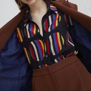 WHIT Dada Silk Shirt